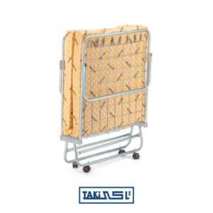 سرير حديد بالعجل والمرتبة